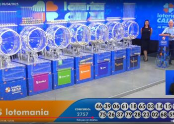 Resultado da Lotomania 2757
