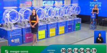 Mega-Sena 2848: prêmio acumula e vai a R$ 60 milhões 1 Resultado da Mega-Sena 2848