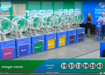 Resultado da Mega-Sena 2849