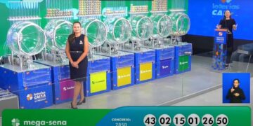 Mega-Sena 2850 acumula e prêmio principal dispara para R$ 31 milhões 1 Resultado da Mega-Sena 2850