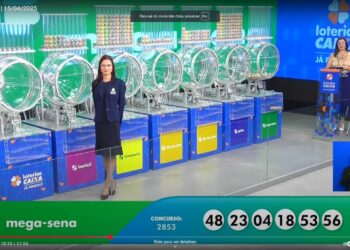 Resultado da Mega-Sena 2853