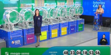 Mega-Sena 2853: prêmio segue acumulado para R$ 50 milhões 1 Resultado da Mega-Sena 2853