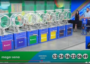 Resultado da Mega-Sena 2852