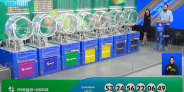 Mega-Sena 2852: prêmio principal acumula e vai a R$ 45 milhões 1 Resultado da Mega-Sena 2852
