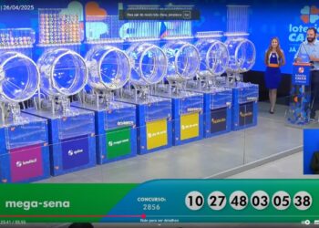 Resultado da Mega-Sena 2856