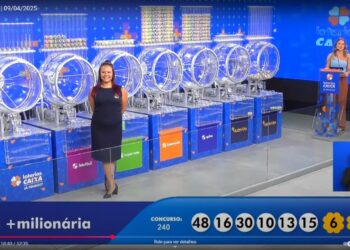 Resultado da +Milionária 240