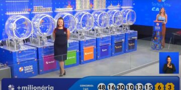 +Milionária 240: prêmio dispara e chega a R$ 67 milhões 1 Resultado da +Milionária 240