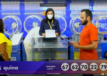 Resultado da Quina 6695