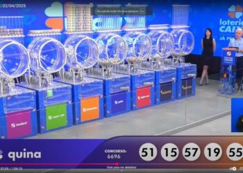 Resultado da Quina 6696