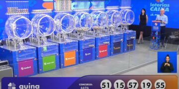 Quina 6696: veja os números sorteados e as apostas premiadas 1 Resultado da Quina 6696
