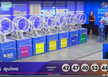 Resultado da Quina 6697