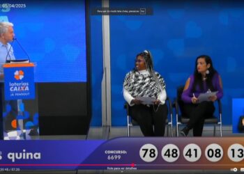 Resultado da Quina 6699