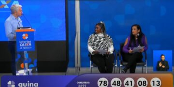 Quina 6699: aposta de São Paulo fatura sozinha mais de R$ 2,2 milhões 1 Resultado da Quina 6699