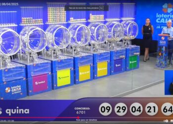 Resultado da Quina 6701