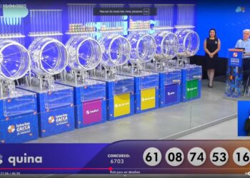 Resultado da Quina 6703