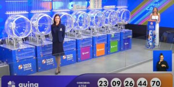 Quina Concurso 6704: prêmio segue acumulado e estimativa dispara para R$ 6 milhões 1 Resultado da Quina 6704