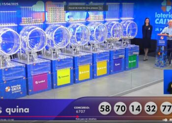 Resultado da Quina 6707