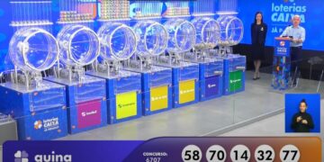 Quina 6707: prêmio aumenta para R$ 2 milhões após novo sorteio sem ganhadores 1 Resultado da Quina 6707