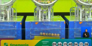 Timemania 2227: prêmio acumula e pode chegar a R$ 9,5 milhões 1 Resultado da Timemania 2227
