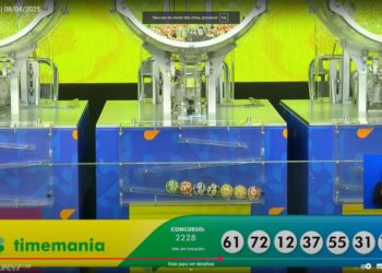 Resultado da Timemania 2228