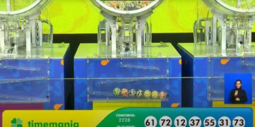 Timemania 2228 acumula e prêmio sobe para R$ 10 milhões 1 Resultado da Timemania 2228