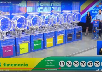 Resultado da Timemania 2230