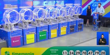 Timemania Concurso 2230: prêmio principal acumula e valor sobe para R$ 11 milhões 1 Resultado da Timemania 2230