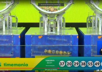 Resultado da Timemania 2231