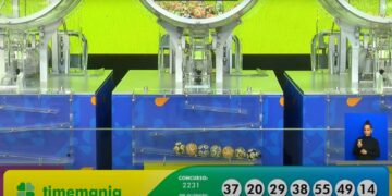 Timemania 2231: prêmio acumula e próxima edição pode pagar R$ 11,2 milhões 1 Resultado da Timemania 2231