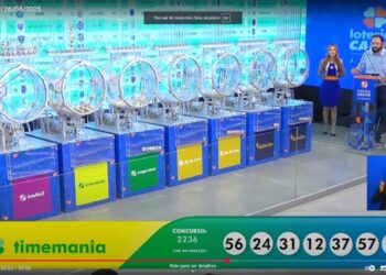 Resultado da Timemania 2236