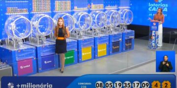 +Milionária 239: prêmio principal acumula e próxima estimativa chega a R$ 66 milhões 1 Resultado da loteria +Milionária 239