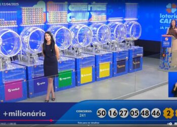 Resultado da Loteria Federal 5957