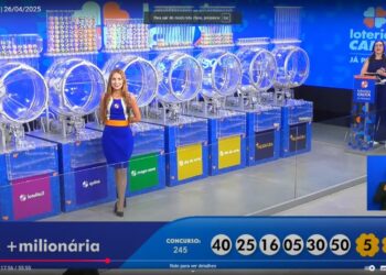 Resultado da mais Milionária 245