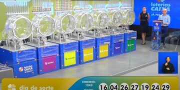 Dia de Sorte 1049 acumula e prêmio sobe para R$ 700 mil 1 Resultado do Dia de Sorte 1049