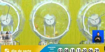 Dia de Sorte Concurso 1051: veja os números e detalhes do sorteio 1 Resultado do Dia de Sorte 1051