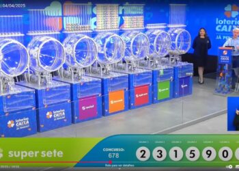 Resultado do Super Sete 678