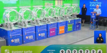 Super Sete 679: prêmio acumula e se aproxima de R$ 1,1 milhão 1 Resultado do Super Sete 679