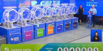 Super Sete 680: prêmio principal acumula mais uma vez 1 Resultado do Super Sete 680