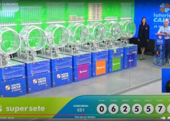Resultado do Super Sete 681
