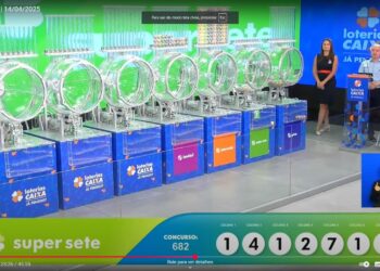 Resultado do Super Sete 682