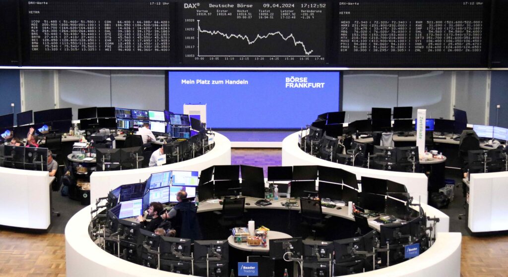 STOXX 600 avança impulsionado por montadoras e materiais STOXX 600 avanca impulsionado por montadoras e materiais