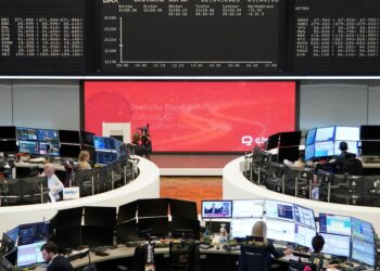 Setor financeiro e L’Oreal impulsionam alta nas ações europeias