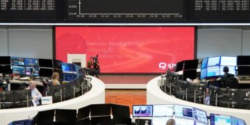 Setor financeiro e L’Oreal impulsionam alta nas ações europeias 1 Setor financeiro e L’Oreal impulsionam alta nas ações europeias