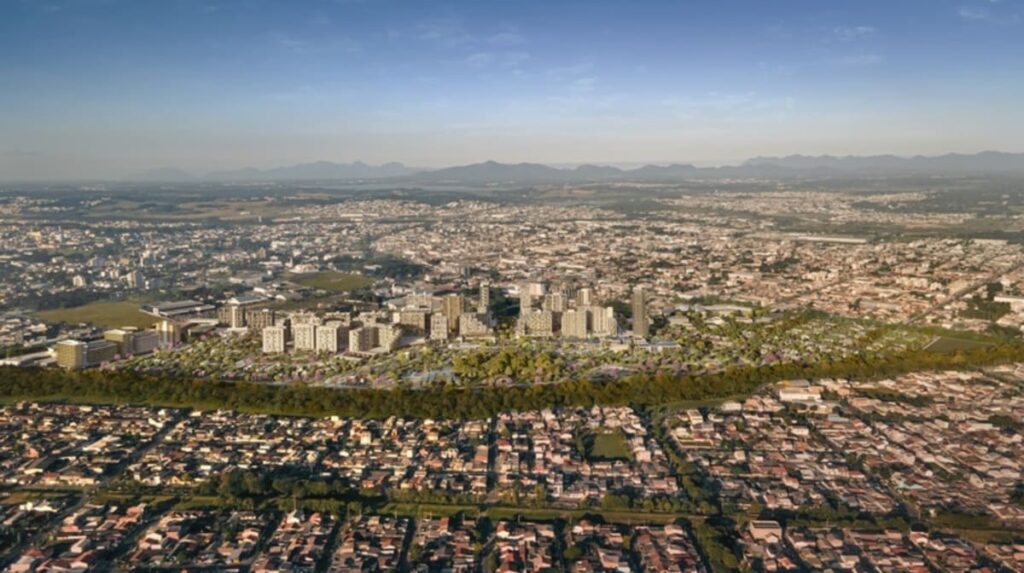Novo Bairro em Curitiba Promove Sustentabilidade e Mobilidade Sustentabilidade Mobilidade 1 1