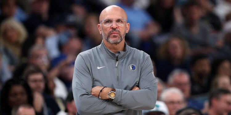 Jason Kidd é o técnico do Dallas Mavericks • Justin Ford/Getty Images