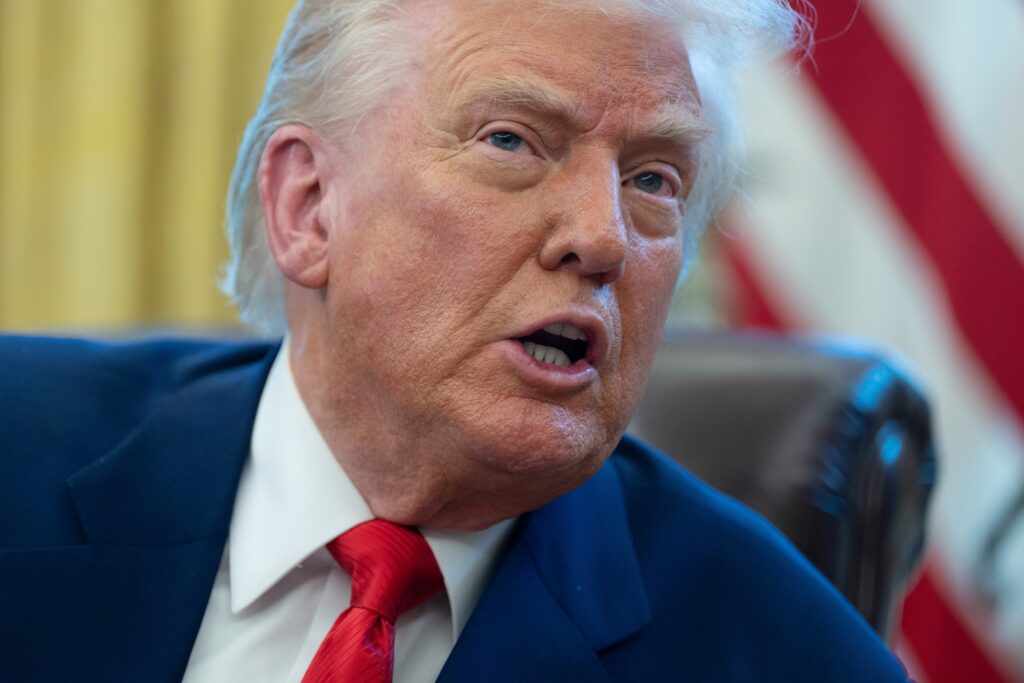 Trump: tarifas em 2-3 semanas e acordo potencial com China Trump tarifas em 2 3 semanas e acordo potencial com China