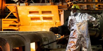 Usiminas (USIM5) registra lucro de R$ 337 mi no 1T25, crescimento de 9x 1 Usiminas (USIM5) registra lucro de R$ 337 mi no 1T25, crescimento de 9x