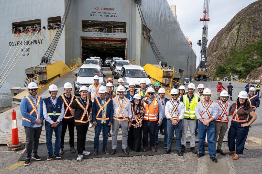 Volkswagen do Brasil Expande Operações Logísticas e Registra Crescimento nas Importações e Exportações de Veículos Volkswagen do Brasil 1 1