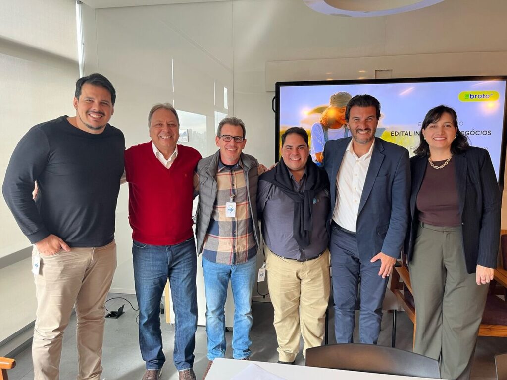 Banco do Brasil firma parceria com startups finalistas de edital de inovação no agronegócio broto banco do brasil startup 1
