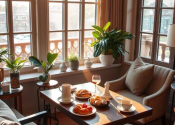 cafe da manha hotel em casa